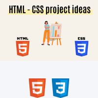 HTML CSS project ideas