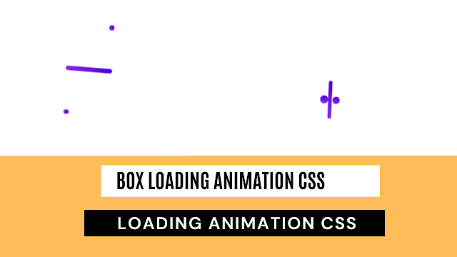 Create Loading Animation Using CSS - Code With Random