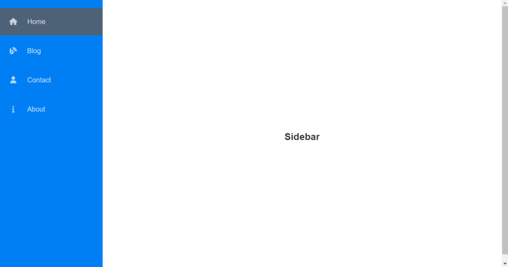 Create a Sidebar Nav Using HTML and CSS in Easy Steps