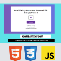 Create Number Guessing Game Javascript (Complete Sourcecode)