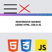 Read more about the article Responsive Navbar On Codepen