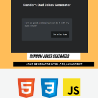 Random Joke Generator API Project Using HTML & JavaScript