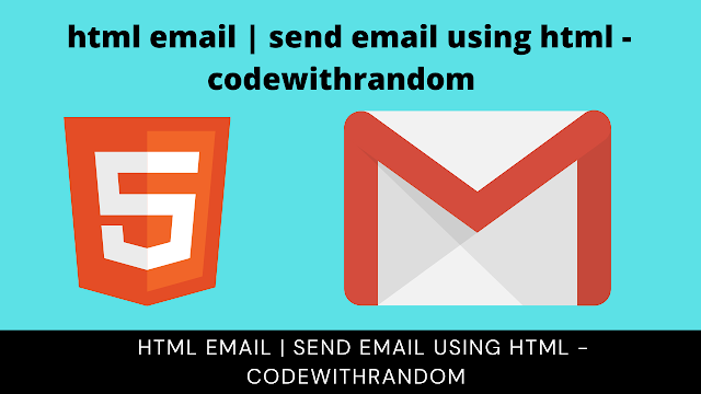 Send Email using HTML Code with Mailto Tag