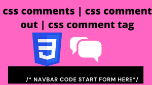 Read more about the article What is a Comment in CSS? Comment Out CSS Code