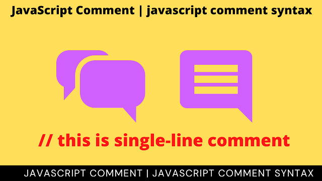 Read more about the article How to Add Comment In JavaScript? JavaScript comment syntax?