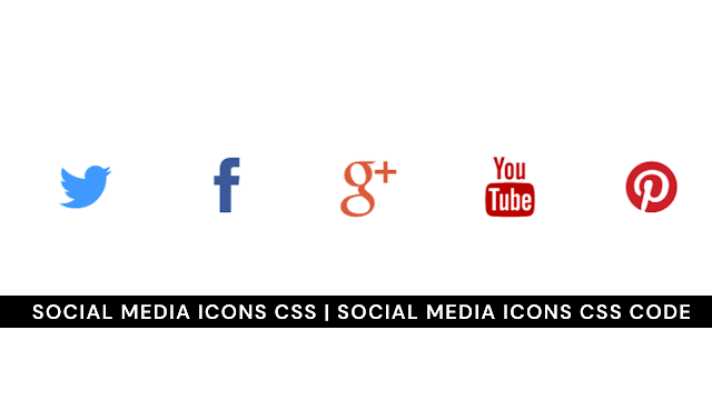 Create Social Media Icons Using HTML & CSS Code Create Social Media Icons Using HTML & CSS Code