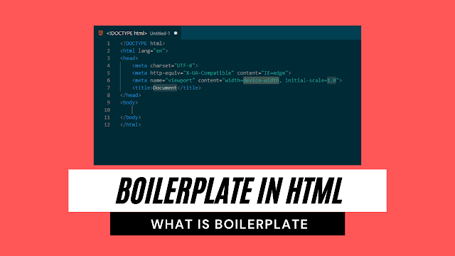 What Is Boilerplate In HTML Code HTML Boilerplate Code What Is Boilerplate In HTML Code HTML Boilerplate Code