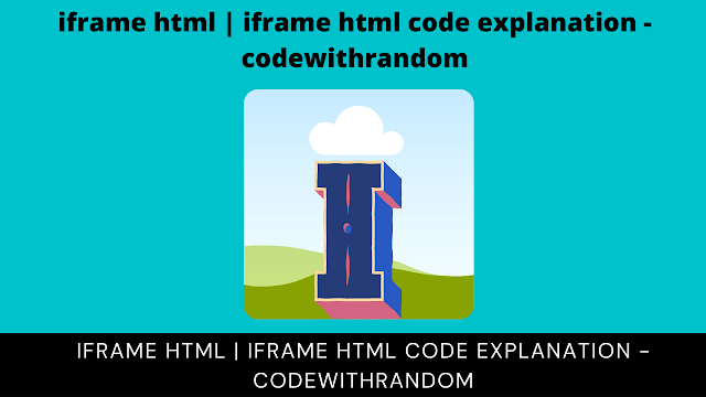 Create iframes in HTML? iframe HTML Code