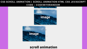 Read more about the article Create Scroll Animation Using CSS