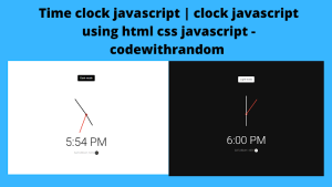 Read more about the article Create a Digital Clock with HTML, CSS, and JavaScript