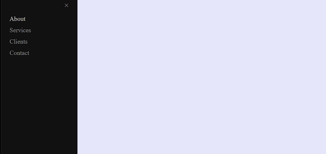 You are currently viewing Sidebar Navigation Menu Using HTML,CSS and JavaScript