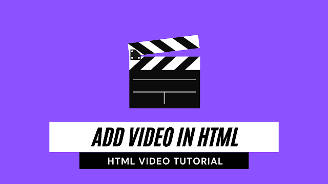 Insert Video Tag in HTML? Control, Autoplay & Loop in Video tag HTML