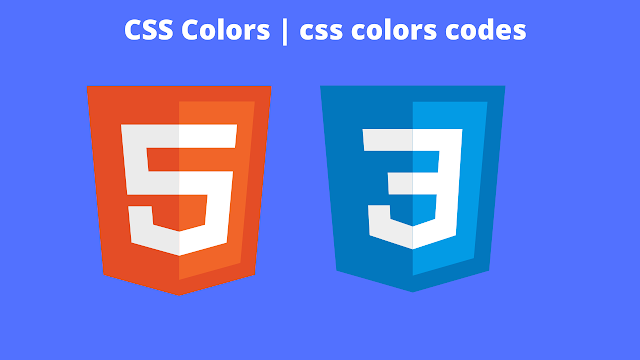Use Color in CSS BY Color Name, Hexadecimal Color & RGB Color Value
