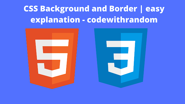 Background and Border Property in CSS