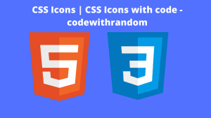 Read more about the article Add Icons In CSS Using Font Awesome,Bootstrap & Material Icons