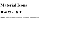Add Icons In CSS Using Font Awesome,Bootstrap & Material Icons Add Icons In CSS