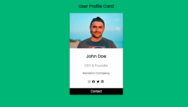 profile-card-using-html-and-css