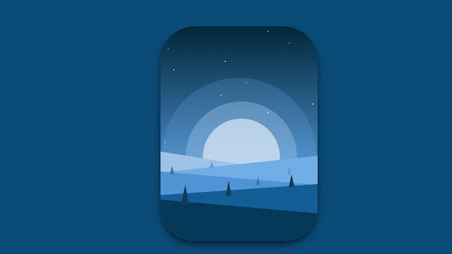 Create landscape Design Made By Pure HTML and CSS