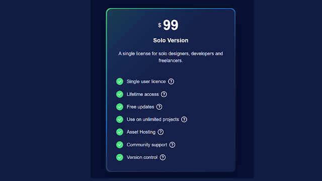 How to Create a Pricing Table Using HTML and CSS?
