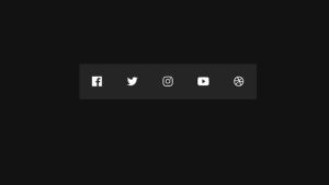Read more about the article Social Media Icon With Hover Effect Using HTML & CSS