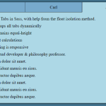 Create Tabs Using HTML and Only CSS