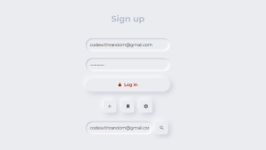 Read more about the article Neumorphism Form Using HTML and CSS