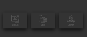 Read more about the article Dark Card Hover Effect Using HTML and CSS
