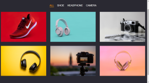 Create Filterable Image Gallery using JavaScript Image Gallery filter Using Javascript