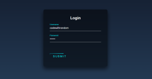 Animated Login Form Using HTML and CSS animated login form using html and css