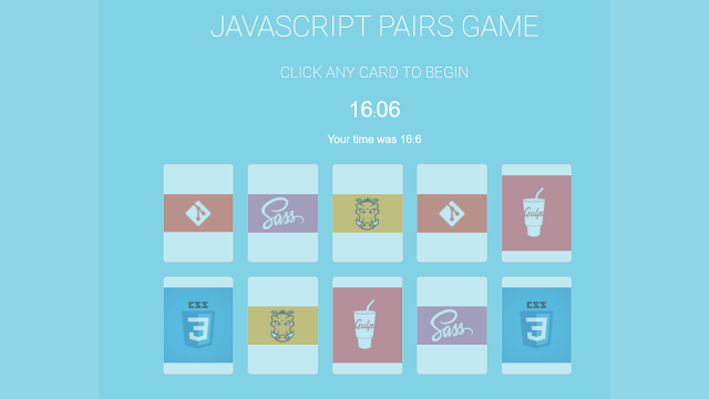 You are currently viewing Memory Pairs Game in JavaScript