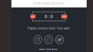 Read more about the article Rock Paper Scissors Game Using JavaScript (Source Code)