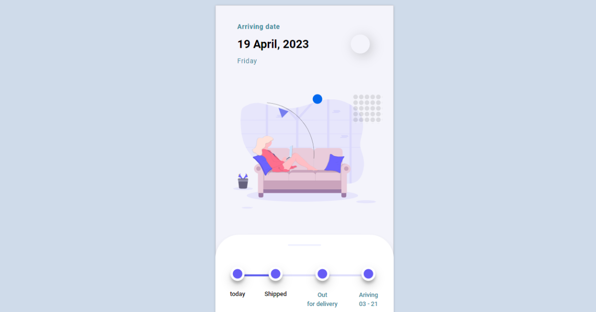 Product Card Using HTML and CSS