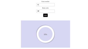Read more about the article How to Create a Circular Progress Bar using HTML and CSS