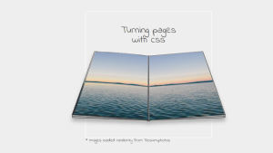 Read more about the article Book Page Flip Animation Using HTML & Pure CSS Codepen