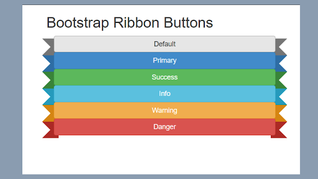 15+ Bootstrap Ribbon Corner With Html and Css (Source Code)