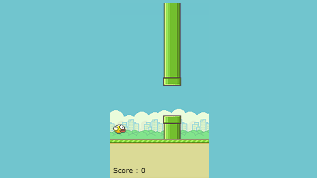 Read more about the article Flappy Bird Game Using HTML & JavaScript