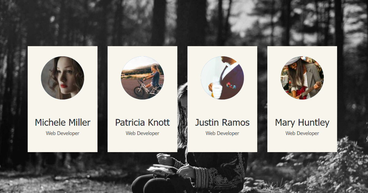 You are currently viewing Profile Page Design in HTML and CSS With Source Code