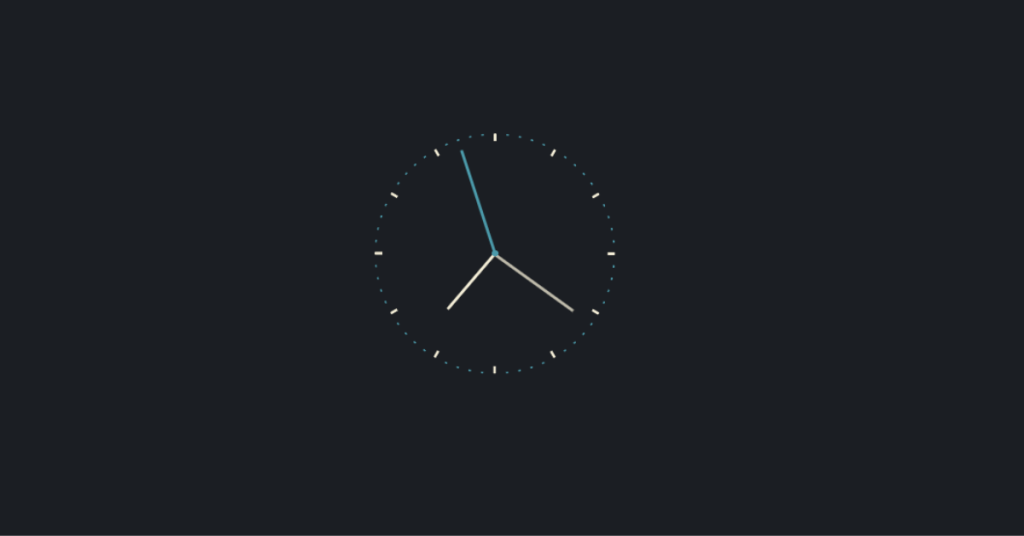 Create Clock With Animation Using CSS and JavaScript