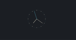 Read more about the article Create Clock With Animation Using CSS and JavaScript