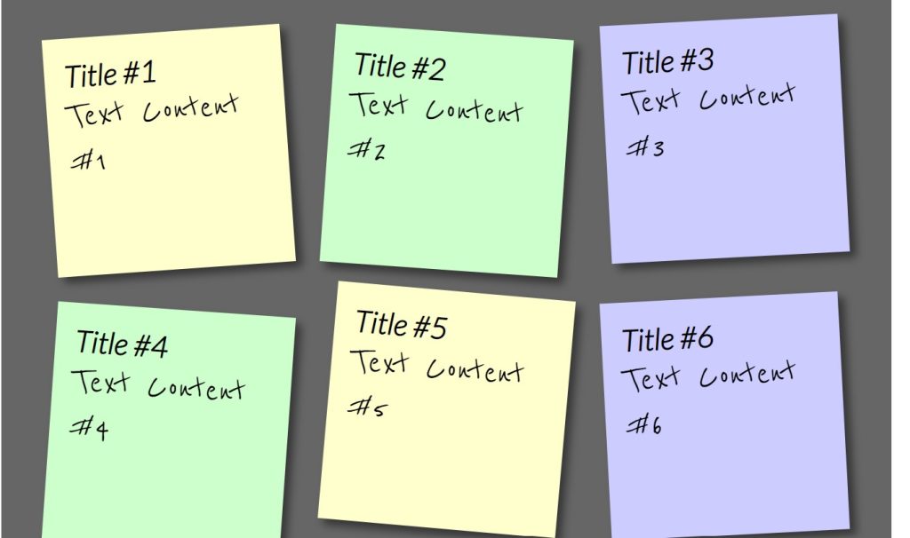Build Sticky Notes Using HTML,CSS and JavaScript