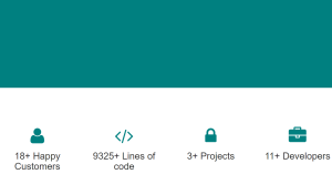Read more about the article Animated Counter on Scroll Using HTML,CSS and jQuery