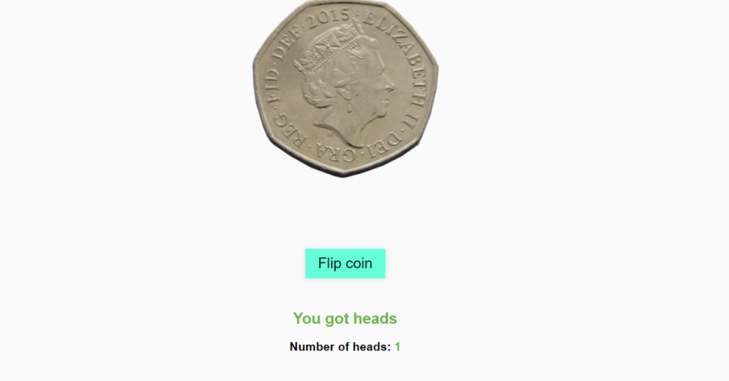 Create Coin Flip Animation CSS