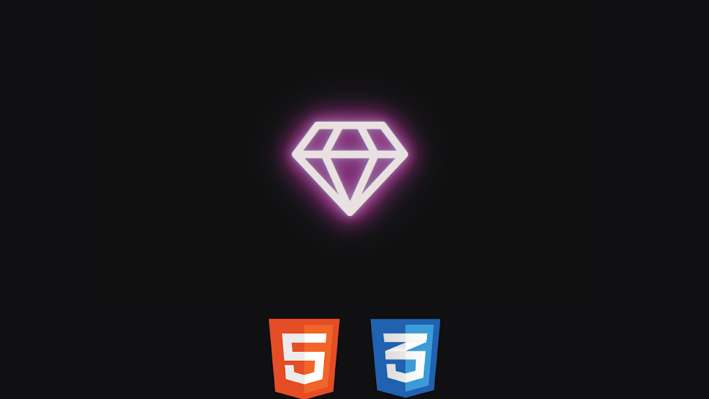 Create Neon Glow Effects Animation Using HTML And CSS