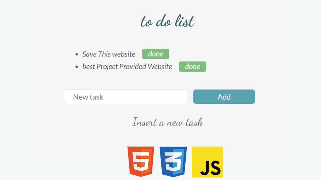Create Todo List Template Using HTML CSS JAVASCRIPT (Source Code)