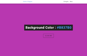 Read more about the article How to Create Color Flipper Using JavaScript (Source Code)