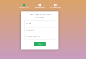 Build Multi-Step Form with Progress Bar using HTML & jQuery Multi-Step Form with Progress Bar using HTML & jQuery
