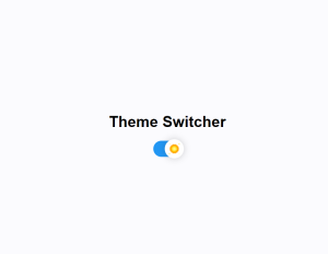 Toggle Between Light and Dark theme Using JavaScript