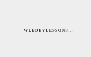 Text Loading Animation Using HTML & CSS
