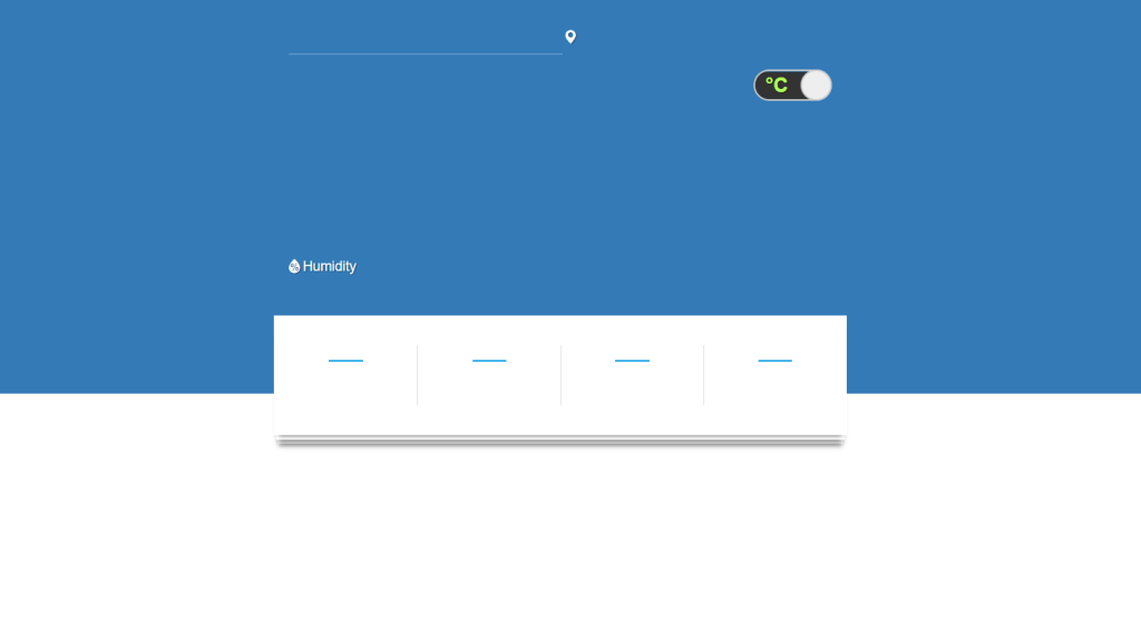 Weather App Using Html Css And Javascript | Weather App Code