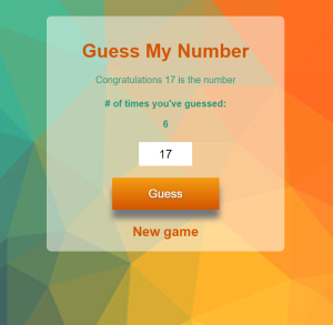 Number Guessing Game Javascript | Guess Number Javascript guess my number javascript